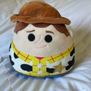 Squishmallow | Disney | Pixar | Plush | Sheriff Woody | Cowboy | Toy Story | 10”